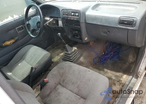 1995 Nissan Truck King Cab Se from USA, damaged, VIN 1N6HD16S2SC398574